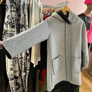 New Fleece hooded jacket